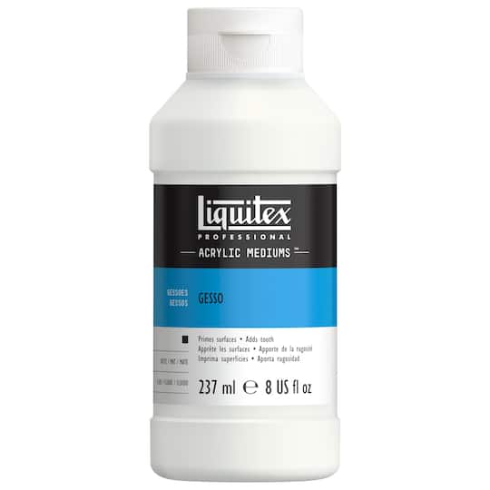 Michaels, Liquitex® White Gesso – Category: Primers & Gessoes
